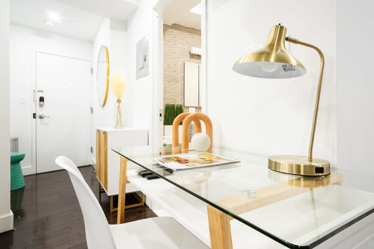 809-3b Columbus Circle W D New Bldg Balcony Apartamento Nova York