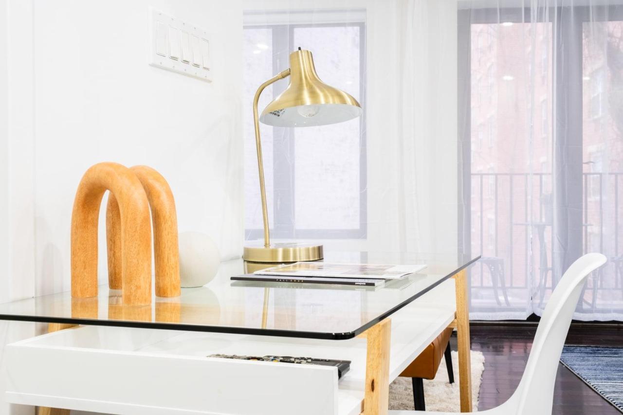 Apartamento 809-3b Columbus Circle W D New Bldg Balcony Nova York