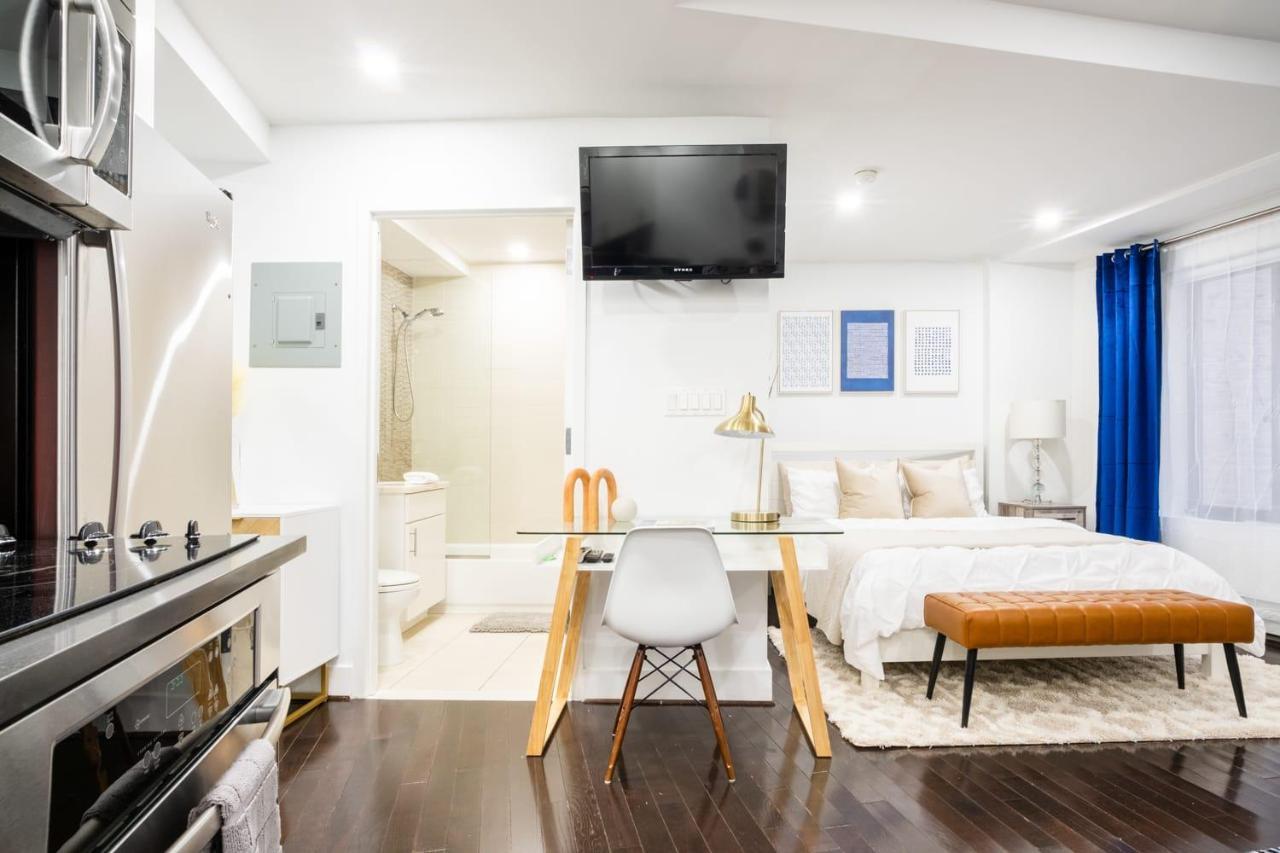 Apartamento 809-3b Columbus Circle W D New Bldg Balcony Nova York